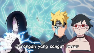 Boruto Two Blue Vortex Chapter 7 Terbaru - Serangan Maha Dahsyat Part 109