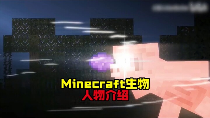 Makhluk Minecraft [Perkenalan Karakter] Ternyata Muncul Tokoh yang Begitu Kuat!