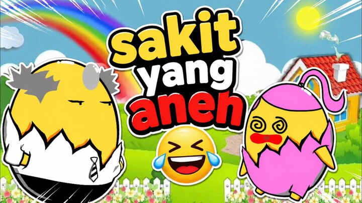SAKIT YANG ANEH AWOKAWOK | THE TIGAN ANIMATION