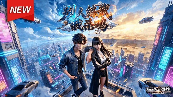 While others practice martial arts, I slaughter chickens