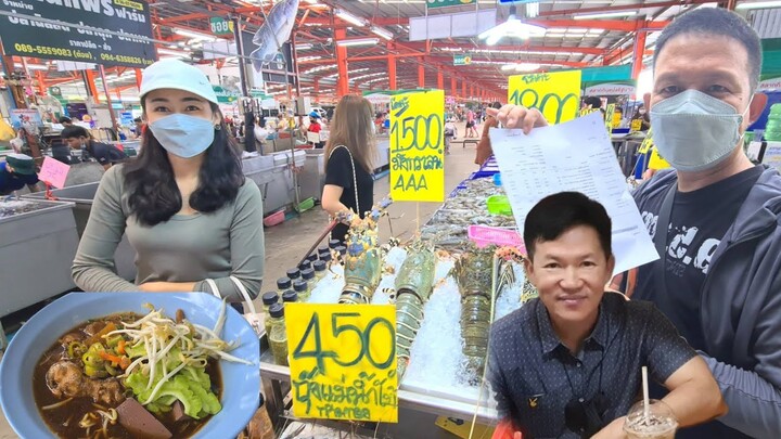 แวะมาซื้อของให้ช่างทำบ้าน เดินตลาดมีแอบเมาส์พี่เคน เรื่องรถบ้าน