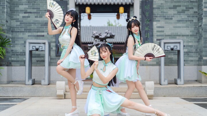 [Qing Dou × Chu Yuan × Xiao Luo] ❤ Qianzhan ❤ Hát một bài hát dài và gặp lại nhau ở núi sông ❤