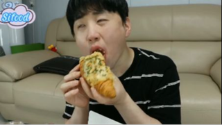 Lên sóng bánh mì Việt Nam phần 6 #mukbang