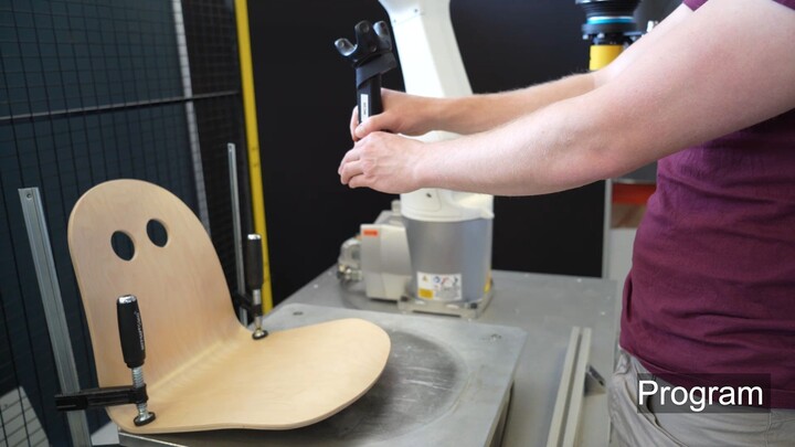 Programming KUKA Robots with the Mimic Platform for Flawless Sanding | Nordbo Robotics