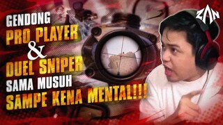 Duel Sniper Sama Musuh Sampe Kena Mental | PUBG Mobile Indonesia