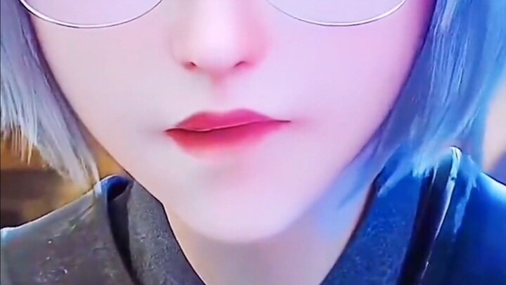 So cool and so cute—oh no, I can’t resist a beauty like this!
