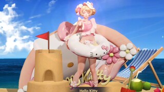 Skin Hello Kitty Xiao Qiao Game Honor Of Kings