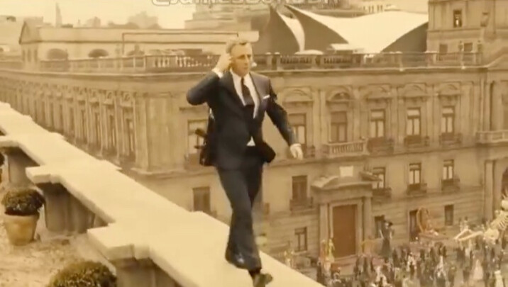 Comparing 007 Movie Scenes to Reality