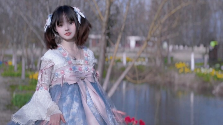 Setelah sekolah❀Bunga dan bulan menjadi pasangan❀ʕ￫ᴥ￩ʔ