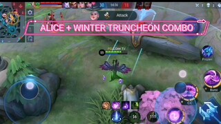 ALICE + WINTER TRUNCHEON COMBO