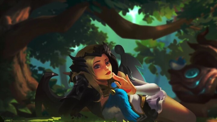 THE FALL LAND OF DAWN‼️