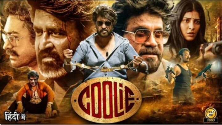 Coolie full movie Hindi 2025. Full HD.