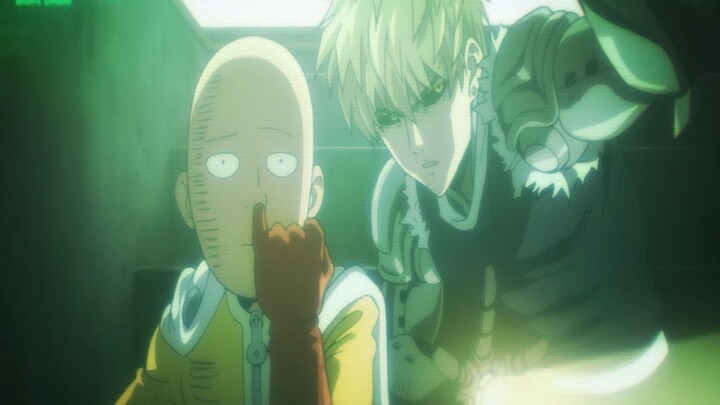 Saitama: "I heard someone is looking for me?"