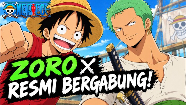 AWAL PERJALANAN LUFFY DAN ZORO ⚔️