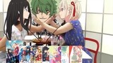 [Lycoris Recoil / Lycoris] Chiju and Takina and Mashima UC who eats creamy dessert at the perfect time