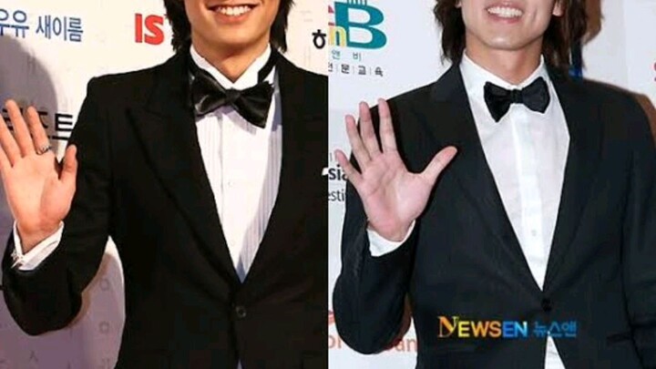 Lee Min Ho & Jerry Yan