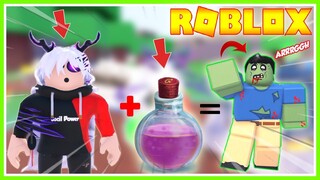 AKULAH SATU-SATUNYA PENEMU RAMUAN RAHASIA JADI JOMBIE !!! ROBLOX MIKOCIL