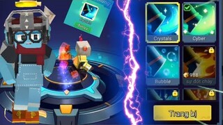 Bed Wars Horn Event season 2 Crystals footprint Blockman Go 1.15.4