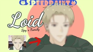 Loid 🎩 Spy X Family [speedpaint]