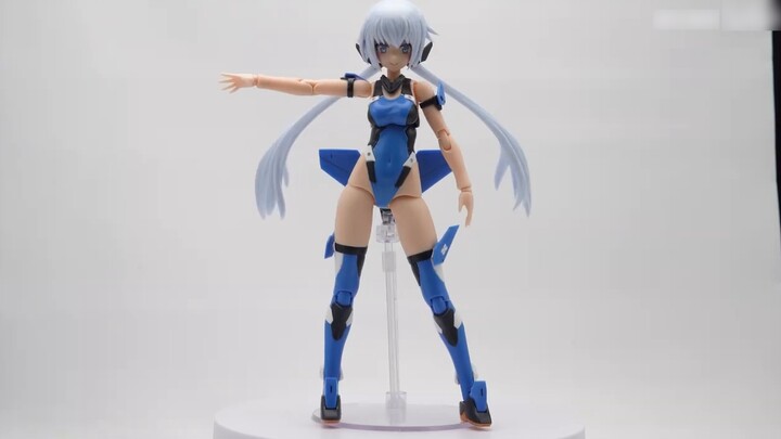 แผนการ "รีวิว Mecha Girl" ได้รับการเปลี่ยนแปลงแล้ว เข้าสู่ Dagger FAG Armored Girl Dagger Swimsuit V