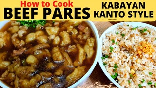 BEEF PARES | KABAYAN KANTO STYLE RECIPE| SECRET REVEALED | FILIPINO STREET FOOD | PANG NEGOSYO