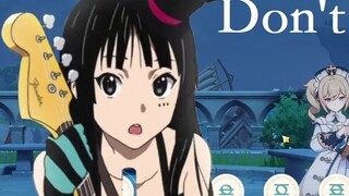 [Original Qin x Light Tone Girl] "đừng nói lười", phiên bản piano của Qing Yin ED Scenery!