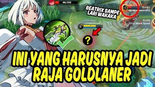 LV 1 AJA DAMAGENYA LEBIH GEDE DARI MARKSMAN PALING META - Mobile Legends