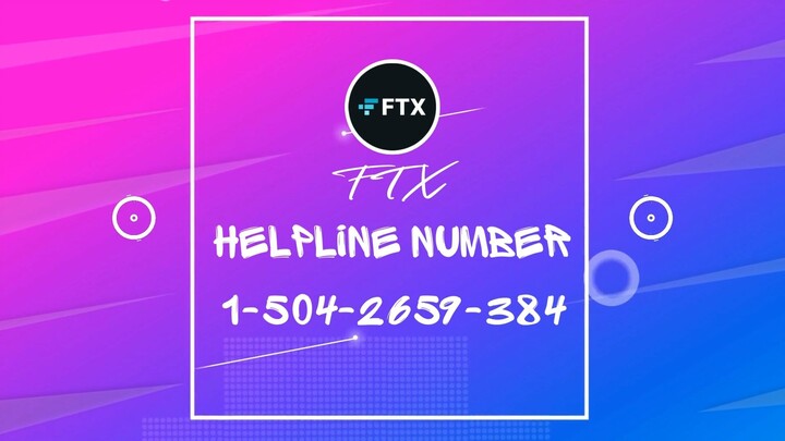 FTX !! Toll FREE @ Number ~~!(1-504-2659-384)~~! FTX CoNtACT NUMBER USA