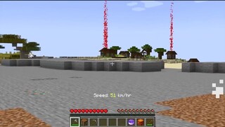 Minecraft nhưng Tôi Sở Hữu Siêu Tốc Độ