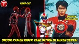 5 Unsur Kamen Rider yang Ditiru di Super Sentai