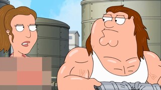 Family Guy: Pete berubah menjadi pria berotot untuk melawan kekuatan jahat, dan adegan itu membuat o