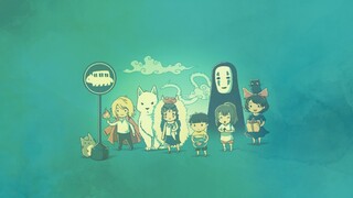 ᥙ ᥒ ᥴ ᥣ ꪮ ᥙ d ꫀ d【﻿ghibli lofi mix】