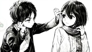 Maafkan aku, Mikasa, maafkan aku karena mencintaimu sepanjang hidupku dengan mata acuh tak acuh.