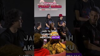 Mengapa Audi Marissa Memilih PASAR SETAN Sebagai Film Horor Pertamanya?