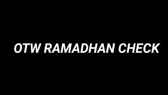 Bentar lagi Ramadhan