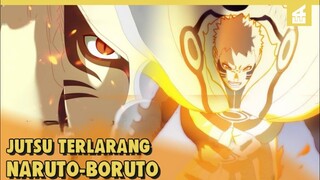 SANGAT MENGERIKAN !! Inilah 11 Jutsu Terlarang Di Anime Naruto Dan Boruto