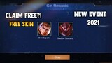FREE EPIC SKIN AND LANCE BREN ESPORT SKIN! FREE?! 2021 NEW EVENT! (CLAIM!) | MOBILE LEGENDS