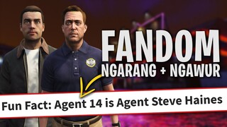 BUKTI KALAU AGENT 14 ITU BUKAN STEVE HAINES - GTA 5 & GTA Online Indonesia