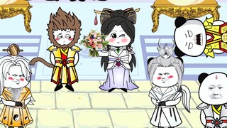 The Queen Mother confessed her love to Sun Wukong? What's going on?