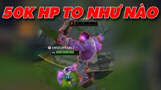 Dr Mundo 50k HP sẽ to như nào | Vợ không cho la ó khi stream ✩ Biết Đâu Được