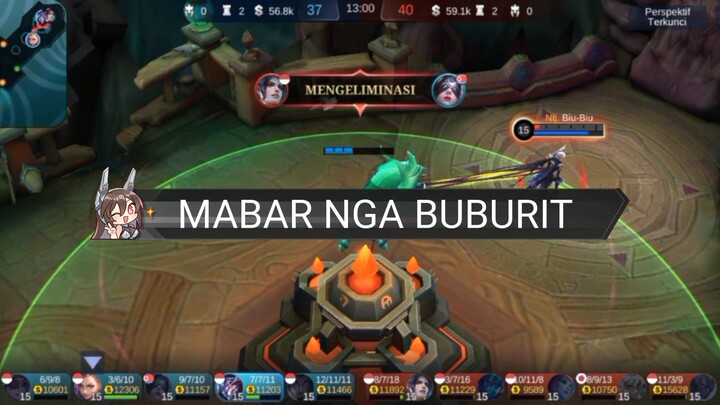 MABAR BRAWL MENUNGGU BUKA PUASAA π
