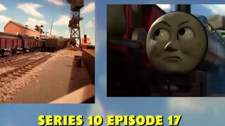 All the behind-the-scenes photos of Thomas from 1983 to 2008