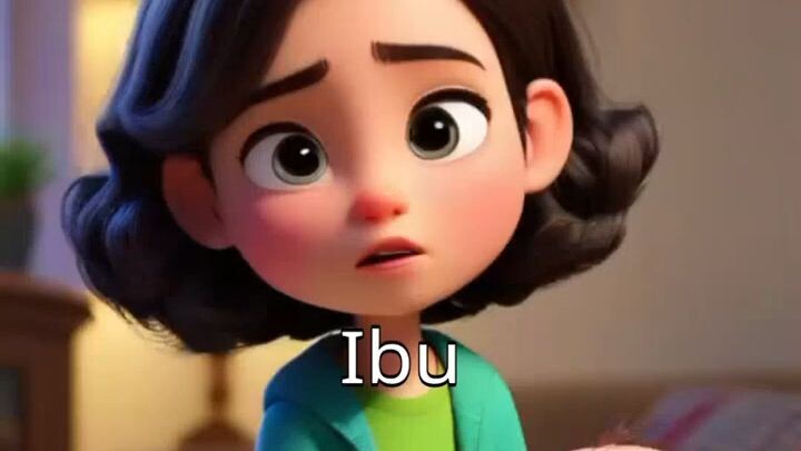 Cerita Ibu Berperibahasa