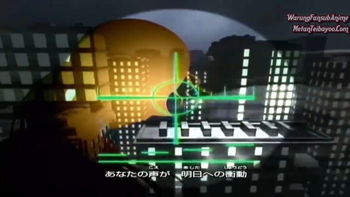 💊Detective Conan s11 - Op 17 "Shodo by B'z" | «ep 425-437» {ep-425}