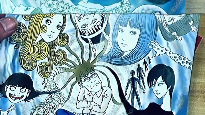 The 2021 masterpiece comic version is here! Kit Kat Taxi/Junji Ito's Comics/Galactic Patrolman Jack