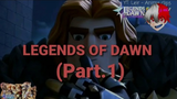 🔴Legends of  Dawn: The Sacred Stone (Part.1) Mobile Legends Movie 📺