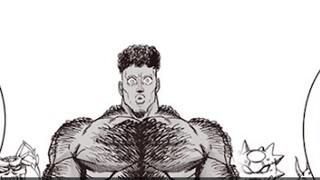 [One Punch Man] A love story between weirdos, sexy prisoner vs. dragon-level Meowth (redrawn chapter