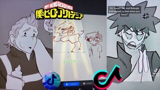 My Hero Academia Tik Toks that made All might quit spitting out blood