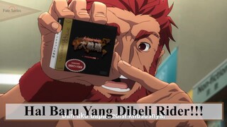 Fate/Zero || Hal Baru Yang Dibeli Rider ❗❗❗  (APATUH?)