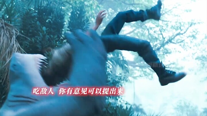 多好的鲨鱼佬啊 他只是容易饿 没别的毛病